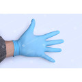 Powder free nitrile glove for medical use